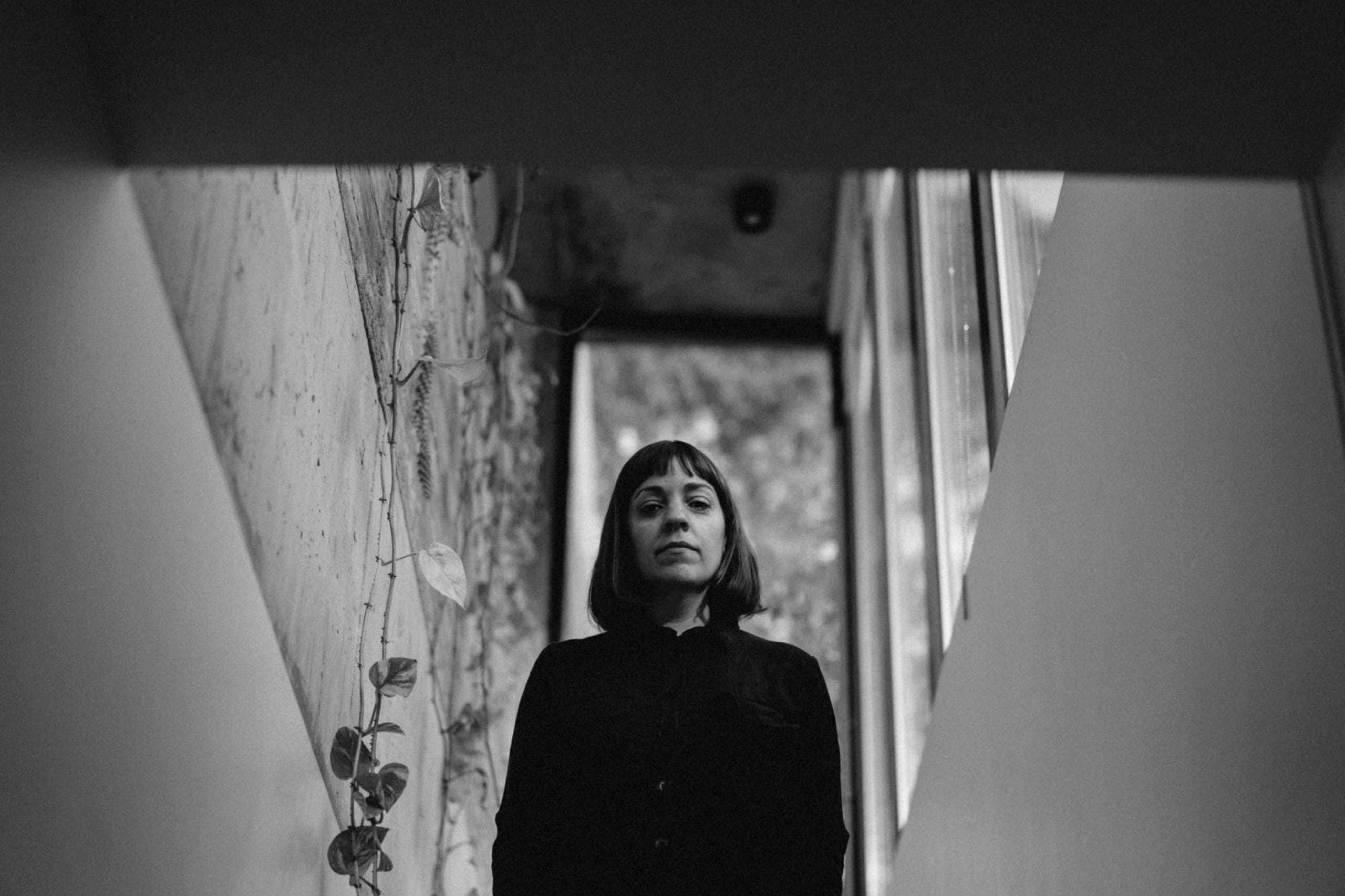 María Sol, the filmmaker behind Bleu Estudio